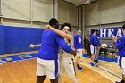 MBBall vs Clark  Wheaton College men's basketball vs Clark University. - Photo By: KEITH NORDSTROM : Wheaton, basketball
